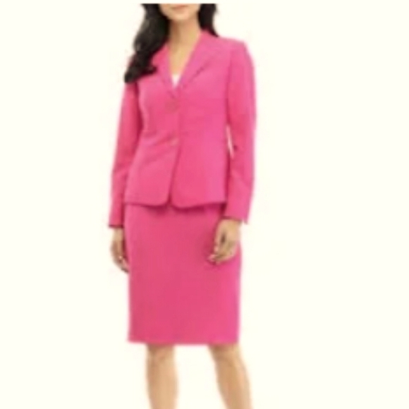 EUC NINE WEST Suit Jacket & Pencil Skirt Matched Set - Picture 1 of 8